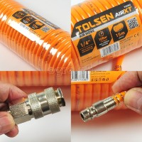 73152 Air Hose with Quick-Release Fittings