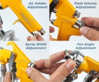 73185 Spray Gun 1000ml