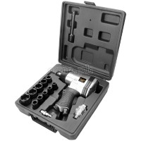 73382 17pcs ½” Air Impact Wrench Kit