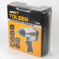 73382 17pcs ½” Air Impact Wrench Kit