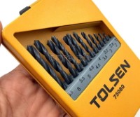 75080 13pcs HSS Drill Bits Set (1.5-6.5mm)