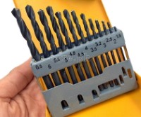 75080 13pcs HSS Drill Bits Set (1.5-6.5mm)