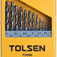75080 13pcs HSS Drill Bits Set (1.5-6.5mm)