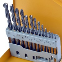75080 13pcs HSS Drill Bits Set (1.5-6.5mm)