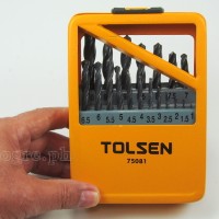 75081 19pcs HSS Drill Bits Set