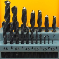 75081 19pcs HSS Drill Bits Set
