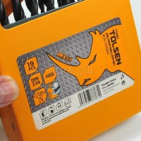 75081 19pcs HSS Drill Bits Set