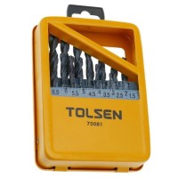 75081 19pcs HSS Drill Bits Set