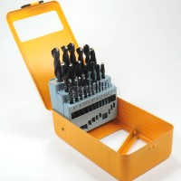 75082 25pcs HSS Drill Bits Set