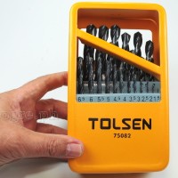 75082 25pcs HSS Drill Bits Set