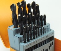 75082 25pcs HSS Drill Bits Set