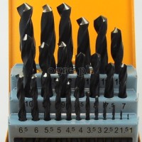 75082 25pcs HSS Drill Bits Set