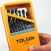 75082 25pcs HSS Drill Bits Set