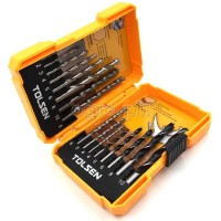 75628 16pcs Assorted Drill Bits Set