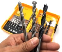 75628 16pcs Assorted Drill Bits Set