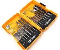 75628 16pcs Assorted Drill Bits Set