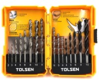 75628 16pcs Assorted Drill Bits Set