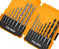 75628 16pcs Assorted Drill Bits Set