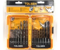 75628 16pcs Assorted Drill Bits Set