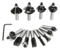 75680 12pcs Carbide Router Bits Set