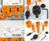 75861 9pcs Bi-Metal Hole Saw Set