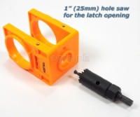 75863 4pcs Door Lock Installation Kit