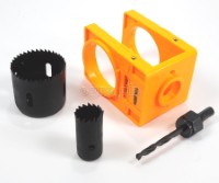 75863 4pcs Door Lock Installation Kit