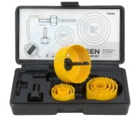 75865 11pcs Hole Saw Set