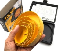 75866 8pcs Hole Saw Set