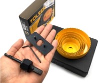 75866 8pcs Hole Saw Set