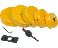 75866 8pcs Hole Saw Set