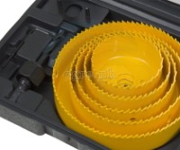 75866 8pcs Hole Saw Set