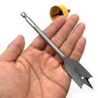 75868 3pcs Door Lock Hole Saw Set