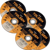 76101 Cut-Off Wheel for Grinder 105mm (4") Pack of 5
