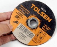 76101 Cut-Off Wheel for Grinder 105mm (4") Pack of 5