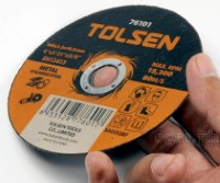 76101 Cut-Off Wheel for Grinder 105mm (4") Pack of 5