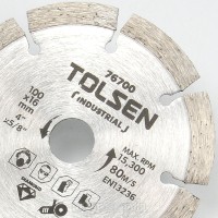 76700 Industrial Diamond Cutting Blade 100mm