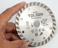 76740 Industrial Diamond Cutting Blade 100mm