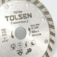 76740 Industrial Diamond Cutting Blade 100mm