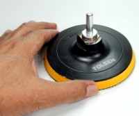 77260 Plastic Backing Pad With Velcro Fastener (115mm)