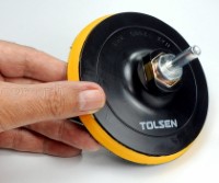 77260 Plastic Backing Pad With Velcro Fastener (115mm)