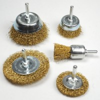 77552 5pcs Industrial Wire Brush Set