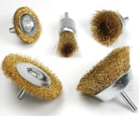 77552 5pcs Industrial Wire Brush Set