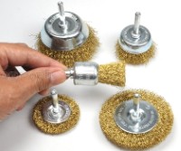 77552 5pcs Industrial Wire Brush Set