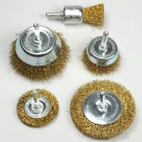77552 5pcs Industrial Wire Brush Set