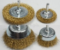 77552 5pcs Industrial Wire Brush Set