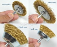77552 5pcs Industrial Wire Brush Set