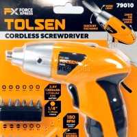 79010 Cordless Screwdriver Set 3.6V