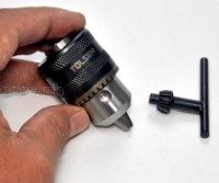 79160 Drill Chuck with Key 10mm (3/8)