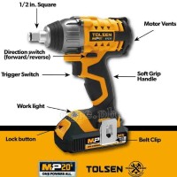 20V Cordless Drill and Impact Wrench Combo Kit